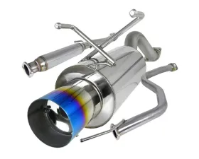 Spec-D T-304 Stainless Steel N1 Style Catback Exhaust System Honda Civic 1992-1995
