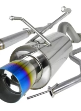 Spec-D T-304 Stainless Steel N1 Style Catback Exhaust System Honda Civic 1992-1995                                     - MFCAT2-CV923 - Image 10