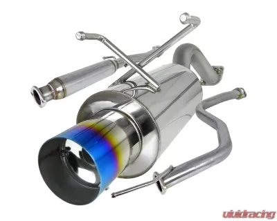 Spec-D T-304 Stainless Steel N1 Style Catback Exhaust System Honda Civic 1992-1995 - MFCAT2-CV923