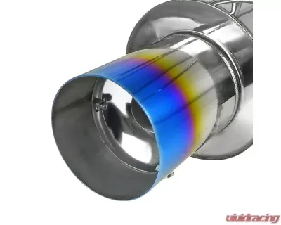 Spec-D T-304 Stainless Steel N1 Style Catback Exhaust System Honda Civic 1992-1995 - MFCAT2-CV923