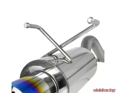 Spec-D T-304 Stainless Steel N1 Style Catback Exhaust System Honda Civic 1992-1995 - MFCAT2-CV923