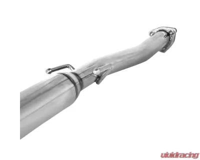 Spec-D T-304 Stainless Steel N1 Style Catback Exhaust System Honda Civic 1992-1995 - MFCAT2-CV923