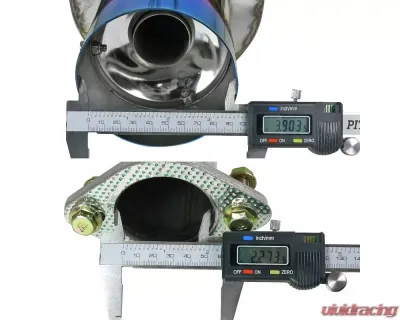 Spec-D T-304 Stainless Steel N1 Style Catback Exhaust System Honda Civic 1992-1995 - MFCAT2-CV923