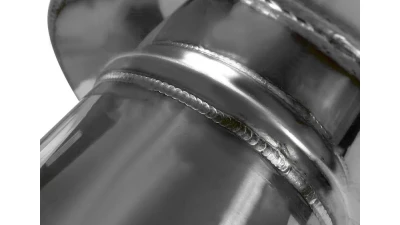 Spec-D T-304 Stainless Steel N1 Style Catback Exhaust System w/ Burnt Tip Honda Civic 1992-2000                                     - MFCAT2-CV92T-SD - Image 2