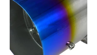 Spec-D T-304 Stainless Steel N1 Style Catback Exhaust System w/ Burnt Tip Honda Civic 1992-2000                                     - MFCAT2-CV92T-SD - Image 3