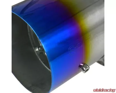 Spec-D T-304 Stainless Steel N1 Style Catback Exhaust System w/ Burnt Tip Honda Civic 1992-2000 - MFCAT2-CV92T-SD