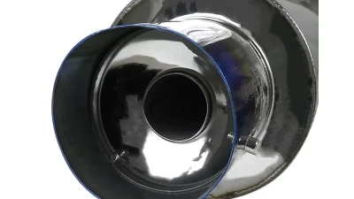 Spec-D T-304 Stainless Steel N1 Style Catback Exhaust System w/ Burnt Tip Honda Civic 1992-2000                                     - MFCAT2-CV92T-SD - Image 4