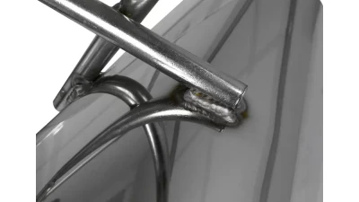 Spec-D T-304 Stainless Steel N1 Style Catback Exhaust System w/ Burnt Tip Honda Civic 1992-2000                                     - MFCAT2-CV92T-SD - Image 5