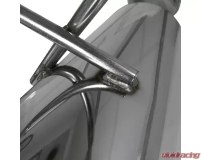 Spec-D T-304 Stainless Steel N1 Style Catback Exhaust System w/ Burnt Tip Honda Civic 1992-2000 - MFCAT2-CV92T-SD