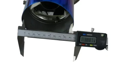 Spec-D T-304 Stainless Steel N1 Style Catback Exhaust System w/ Burnt Tip Honda Civic 1992-2000                                     - MFCAT2-CV92T-SD - Image 6