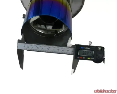 Spec-D T-304 Stainless Steel N1 Style Catback Exhaust System w/ Burnt Tip Honda Civic 1992-2000 - MFCAT2-CV92T-SD