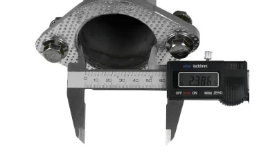 Spec-D T-304 Stainless Steel N1 Style Catback Exhaust System w/ Burnt Tip Honda Civic 1992-2000                                     - MFCAT2-CV92T-SD - Image 7