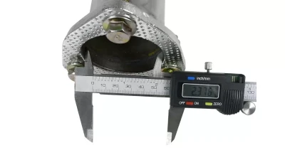 Spec-D T-304 Stainless Steel N1 Style Catback Exhaust System w/ Burnt Tip Honda Civic 1992-2000                                     - MFCAT2-CV92T-SD - Image 8