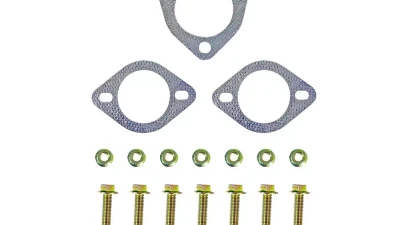 Spec-D T-304 Stainless Steel N1 Style Catback Exhaust System w/ Burnt Tip Honda Civic 1992-2000                                     - MFCAT2-CV92T-SD - Image 9