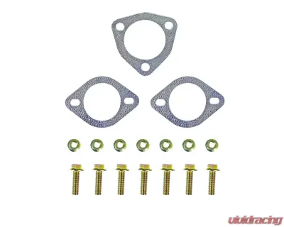 Spec-D T-304 Stainless Steel N1 Style Catback Exhaust System w/ Burnt Tip Honda Civic 1992-2000 - MFCAT2-CV92T-SD