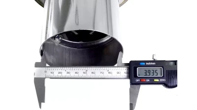 Spec-D T-304 Stainless Steel N1 Style Catback Exhaust System Honda Civic 1992-2000                                     - MFCAT2-CV92 - Image 2