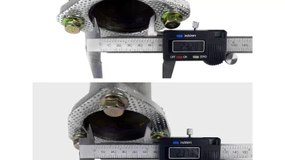 Spec-D T-304 Stainless Steel N1 Style Catback Exhaust System Honda Civic 1992-2000                                     - MFCAT2-CV92 - Image 3