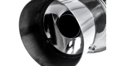 Spec-D T-304 Stainless Steel N1 Style Catback Exhaust System Honda Civic 1992-2000                                     - MFCAT2-CV92 - Image 4