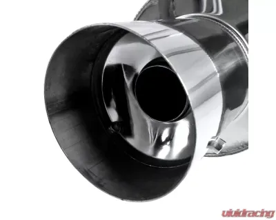 Spec-D T-304 Stainless Steel N1 Style Catback Exhaust System Honda Civic 1992-2000 - MFCAT2-CV92