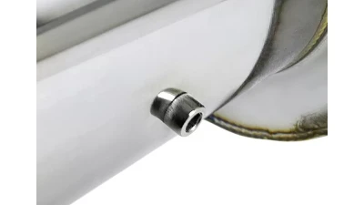 Spec-D T-304 Stainless Steel N1 Style Catback Exhaust System Honda Civic 1992-2000                                     - MFCAT2-CV92 - Image 5