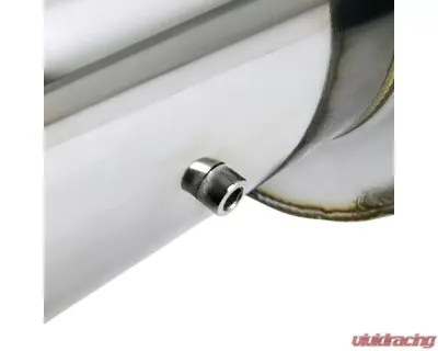 Spec-D T-304 Stainless Steel N1 Style Catback Exhaust System Honda Civic 1992-2000 - MFCAT2-CV92