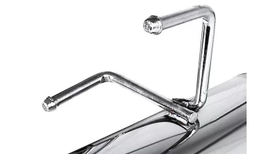 Spec-D T-304 Stainless Steel N1 Style Catback Exhaust System Honda Civic 1992-2000                                     - MFCAT2-CV92 - Image 6