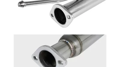 Spec-D T-304 Stainless Steel N1 Style Catback Exhaust System Honda Civic 1992-2000                                     - MFCAT2-CV92 - Image 7