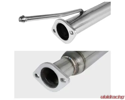 Spec-D T-304 Stainless Steel N1 Style Catback Exhaust System Honda Civic 1992-2000 - MFCAT2-CV92