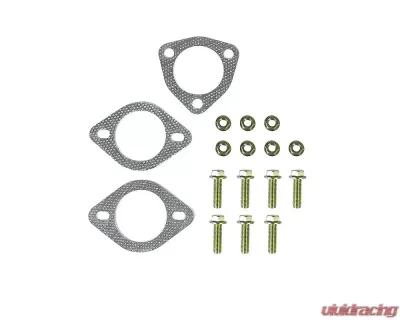 Spec-D T-304 Stainless Steel N1 Style Catback Exhaust System Honda Civic 1992-2000 - MFCAT2-CV92