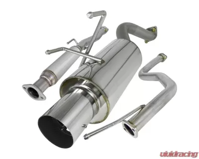 Spec-D T-304 Stainless Steel N1 Style Catback Exhaust System Honda Civic 1996-2000 - MFCAT2-CV963