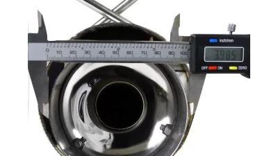 Spec-D T-304 Stainless Steel N1 Style Catback Exhaust System w/ Burnt Tip Honda Civic 1996-2000                                     - MFCAT2-CV963T-SD - Image 2