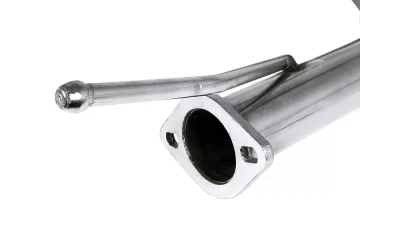 Spec-D T-304 Stainless Steel N1 Style Catback Exhaust System w/ Burnt Tip Honda Civic 1996-2000                                     - MFCAT2-CV963T-SD - Image 5