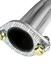 Spec-D T-304 Stainless Steel N1 Style Catback Exhaust System w/ Burnt Tip Honda Civic 1996-2000                                     - MFCAT2-CV963T-SD - Image 7