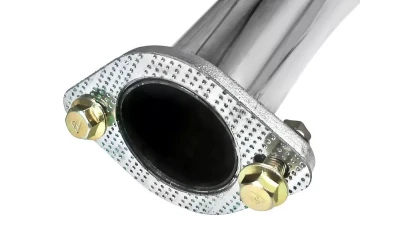 Spec-D T-304 Stainless Steel N1 Style Catback Exhaust System w/ Burnt Tip Honda Civic 1996-2000                                     - MFCAT2-CV963T-SD - Image 7