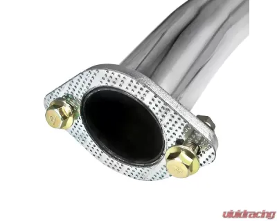 Spec-D T-304 Stainless Steel N1 Style Catback Exhaust System w/ Burnt Tip Honda Civic 1996-2000 - MFCAT2-CV963T-SD