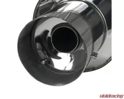 Spec-D T-304 Stainless Steel N1 Style Catback Exhaust System Honda Civic 1996-2000 - MFCAT2-CV963