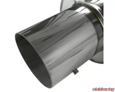 Spec-D T-304 Stainless Steel N1 Style Catback Exhaust System Honda Civic 1996-2000 - MFCAT2-CV963