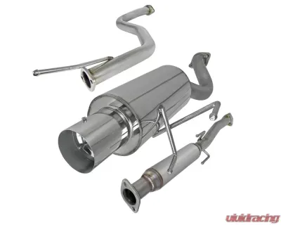 Spec-D T-304 Stainless Steel N1 Style Catback Exhaust System Honda Civic 1996-2000 - MFCAT2-CV963