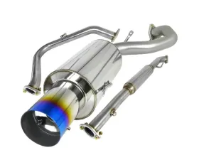Spec-D T-304 Stainless Steel N1 Style Catback Exhaust System Mitsubishi Eclipse 1995-1999