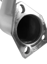 Spec-D T-304 Stainless Steel N1 Style Catback Exhaust System w/ Burnt Tip Mitsubishi Eclipse 1995-1999                                     - MFCAT2-ELP95NTT-SD - Image 4