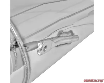 Spec-D T-304 Stainless Steel N1 Style Catback Exhaust System w/ Burnt Tip Mitsubishi Eclipse 1995-1999 - MFCAT2-ELP95NTT-SD