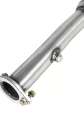Spec-D T-304 Stainless Steel N1 Style Catback Exhaust System w/ Burnt Tip Mitsubishi Eclipse 1995-1999                                     - MFCAT2-ELP95NTT-SD - Image 6