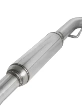Spec-D T-304 Stainless Steel N1 Style Catback Exhaust System w/ Burnt Tip Mitsubishi Eclipse 1995-1999                                     - MFCAT2-ELP95NTT-SD - Image 8