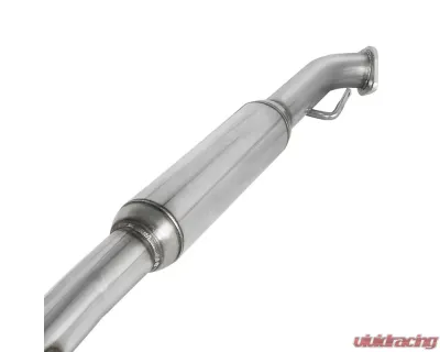 Spec-D T-304 Stainless Steel N1 Style Catback Exhaust System w/ Burnt Tip Mitsubishi Eclipse 1995-1999 - MFCAT2-ELP95NTT-SD