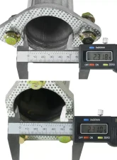 Spec-D T-304 Stainless Steel N1 Style Catback Exhaust System Mitsubishi Eclipse 1995-1999                                     - MFCAT2-ELP95NT - Image 9