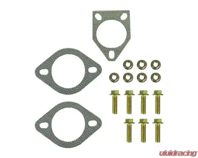 Spec-D T-304 Stainless Steel N1 Style Catback Exhaust System Mitsubishi Eclipse 1995-1999 - MFCAT2-ELP95NT