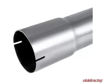 Spec-D T-304 Stainless Steel N1 Style Dual Catback Exhaust System w/ Slanted Burnt Tips Ford F-150 2004-2008 - MFCAT2-F15004-SD