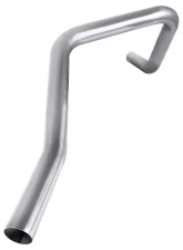 Spec-D T-304 Stainless Steel N1 Style Dual Catback Exhaust System w/ Slanted Burnt Tips Ford F-150 2004-2008                                     - MFCAT2-F15004-SD - Image 6