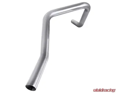 Spec-D T-304 Stainless Steel N1 Style Dual Catback Exhaust System w/ Slanted Burnt Tips Ford F-150 2004-2008 - MFCAT2-F15004-SD
