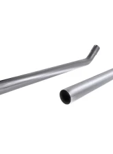 Spec-D T-304 Stainless Steel N1 Style Dual Catback Exhaust System w/ Slanted Burnt Tips Ford F-150 2004-2008                                     - MFCAT2-F15004-SD - Image 8